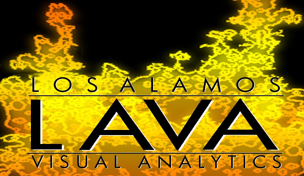 L A V A - Los Alamos Visual Analytics
